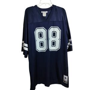 M818) NFL Dallas Cowboys Men's 2XL Dez Bryant Jersey #88